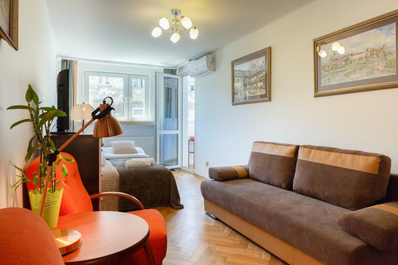 Traditional Apartment Starowislna Street Cracovia Exterior foto