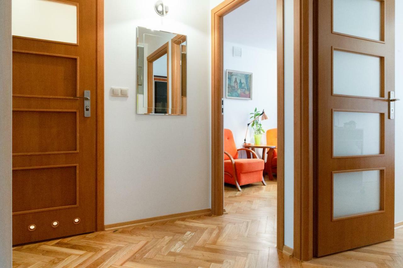 Traditional Apartment Starowislna Street Cracovia Exterior foto