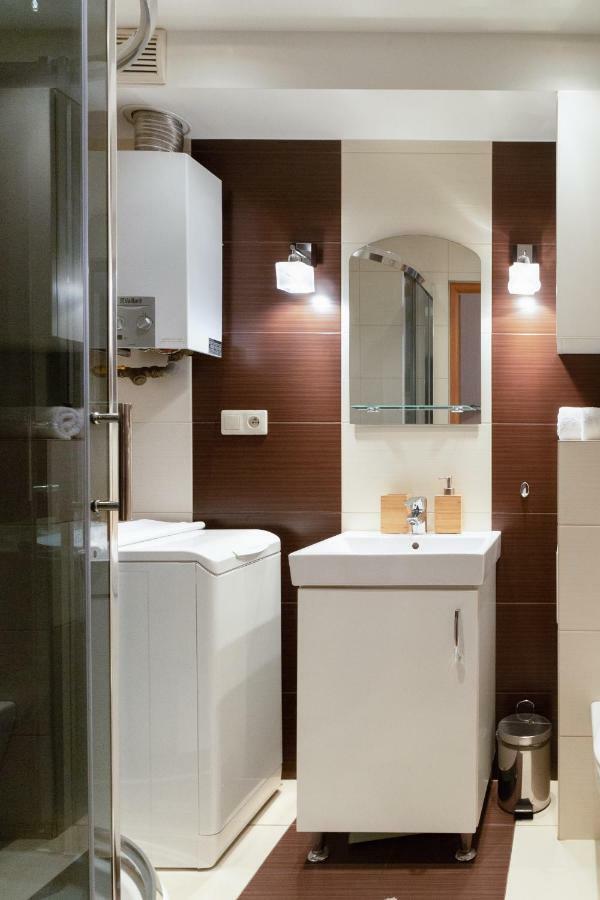 Traditional Apartment Starowislna Street Cracovia Exterior foto